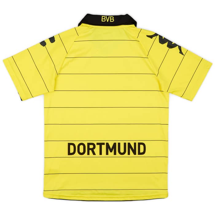2010-11 Borussia Dortmund Home Shirt - 9/10 - (XL.Boys)