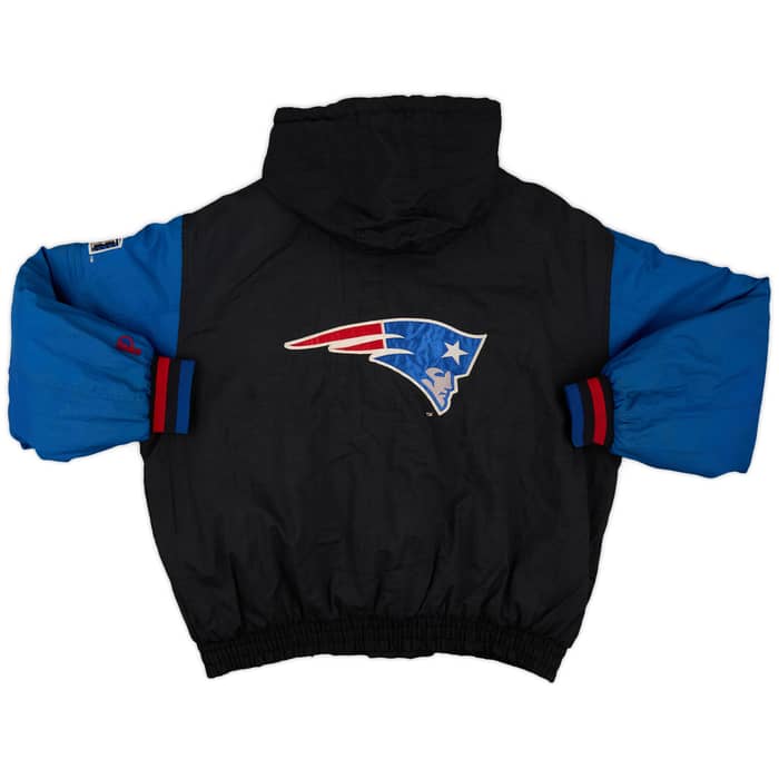 1990s New England Patriots Pro Player Reversible Rain Coat - 5/10 - (XL)