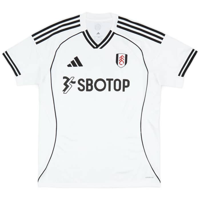 2025-26 Fulham Home Shirt Muniz #9