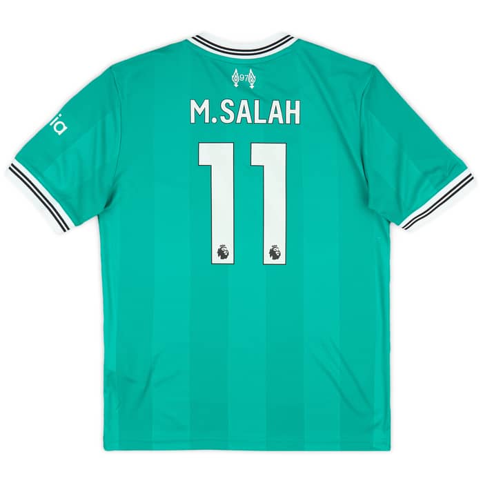 2025-26 Liverpool Third Shirt M.Salah #11 (KIDS)