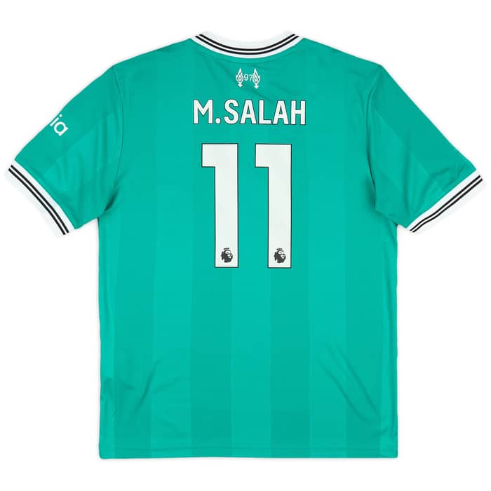 2025-26 Liverpool Third Shirt M.Salah #11 (KIDS)