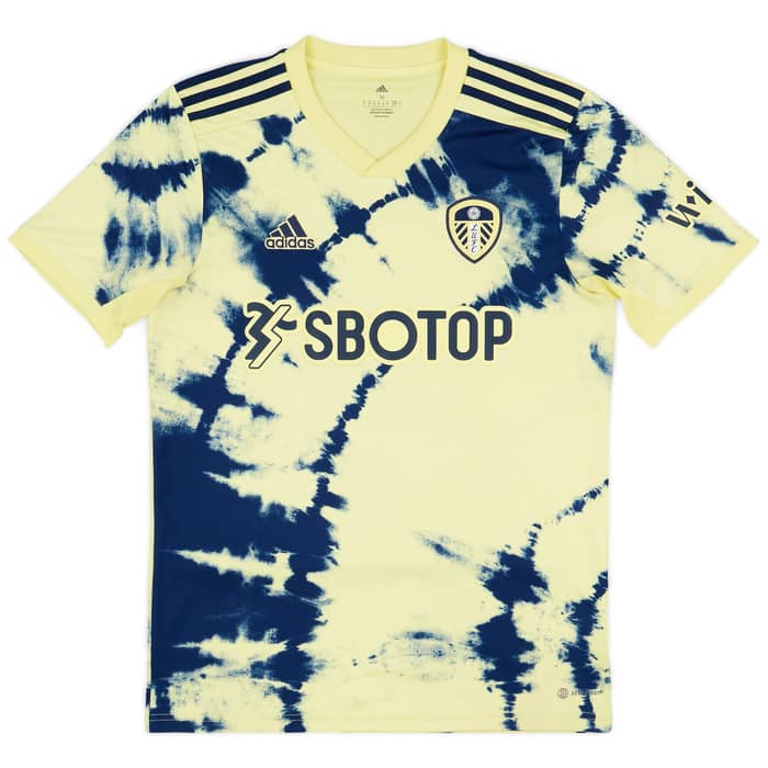 2022-23 Leeds Away Shirt Bamford #9 - 7/10 - (M)