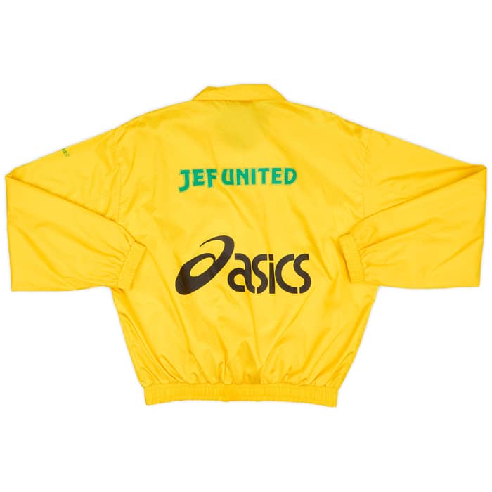 1991-92 JEF United Asics Coach Jacket - 10/10 - (L)