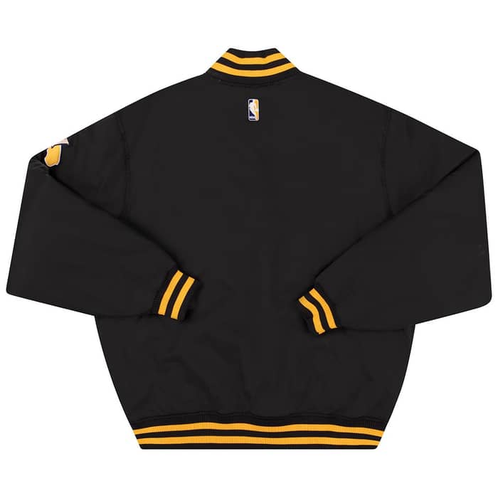 2010-11 Golden State Warriors NBA Satin Jacket L