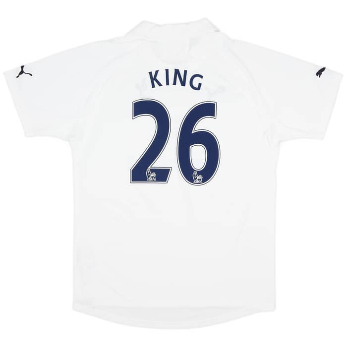2011-12 Tottenham Home Shirt King #26 (L)