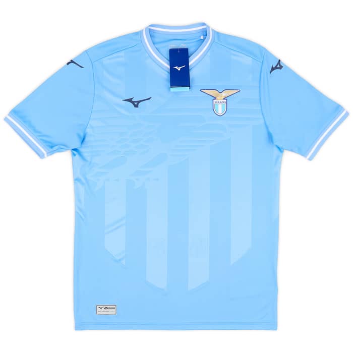 2023-24 Lazio Home Shirt Immobile #17