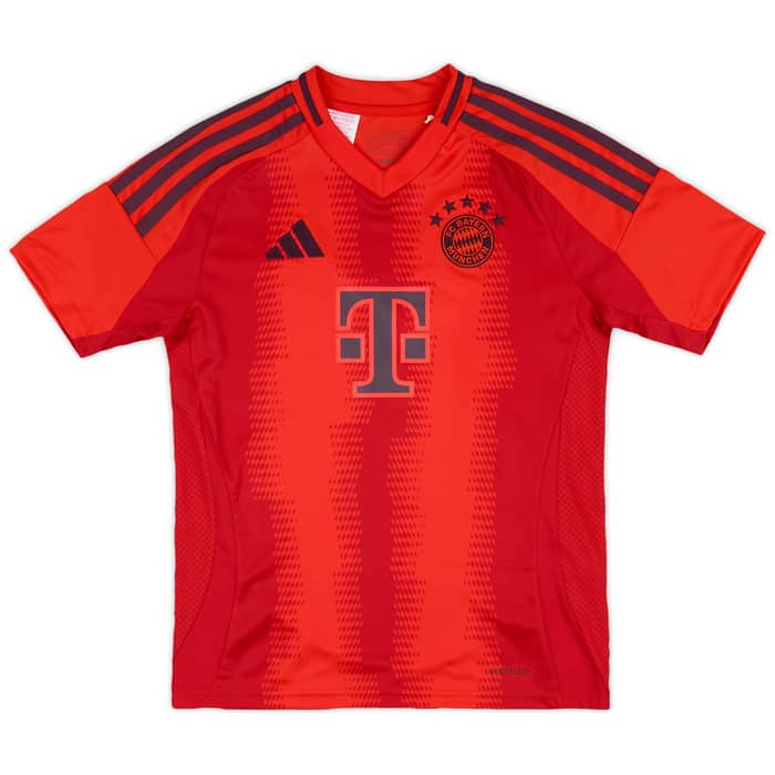 2024-25 Bayern Munich Home Shirt Musiala #42 (KIDS)