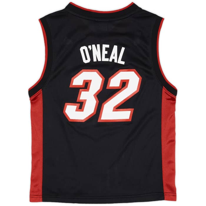2006-07 Miami Heat O'Neal #32 adidas Away Jersey - 9/10 - (M.Boys)