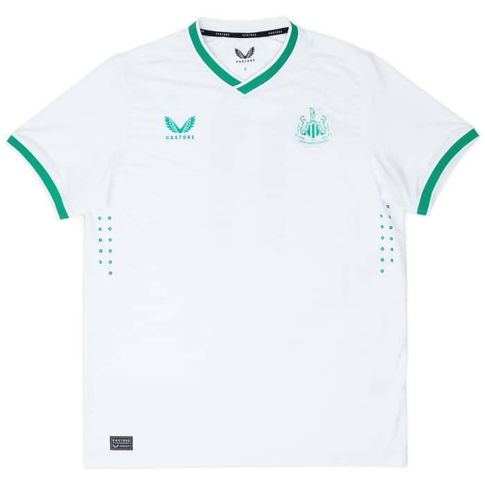2022-23 Newcastle Authentic Third Shirt #11 - 7/10 - (L)