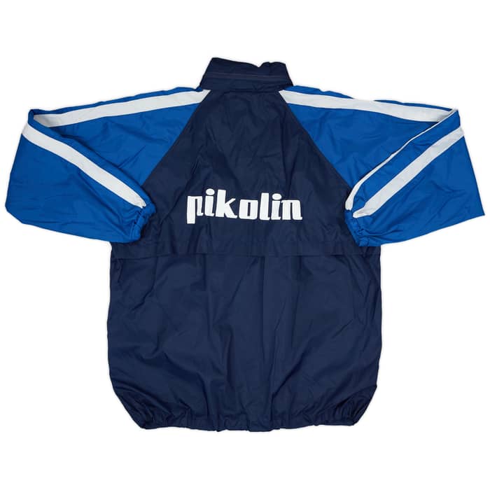 1999-01 Real Zaragoza Luanvi Hooded Rain Jacket - 8/10 - (XL)