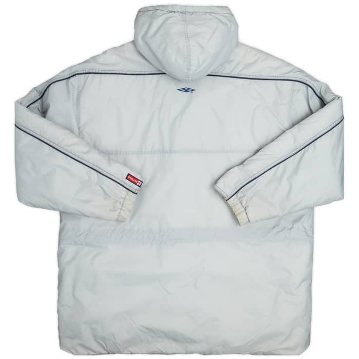 2004-06 England Umbro Padded Bench Coat - 6/10 - (L)
