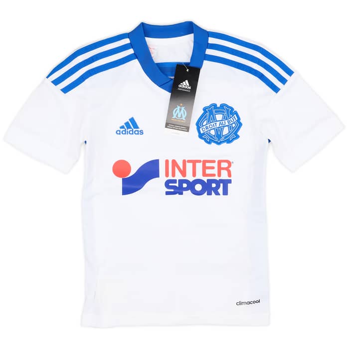 2014-15 Olympique Marseille Home Shirt Batshuayi #22 (7-8 Years)