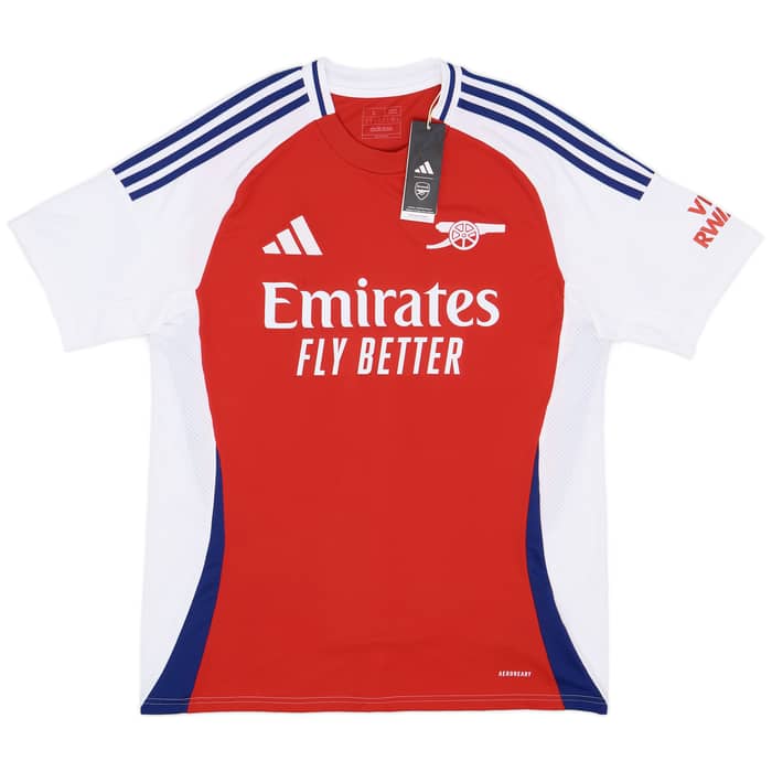 2024-25 Arsenal Home Shirt Rice #41