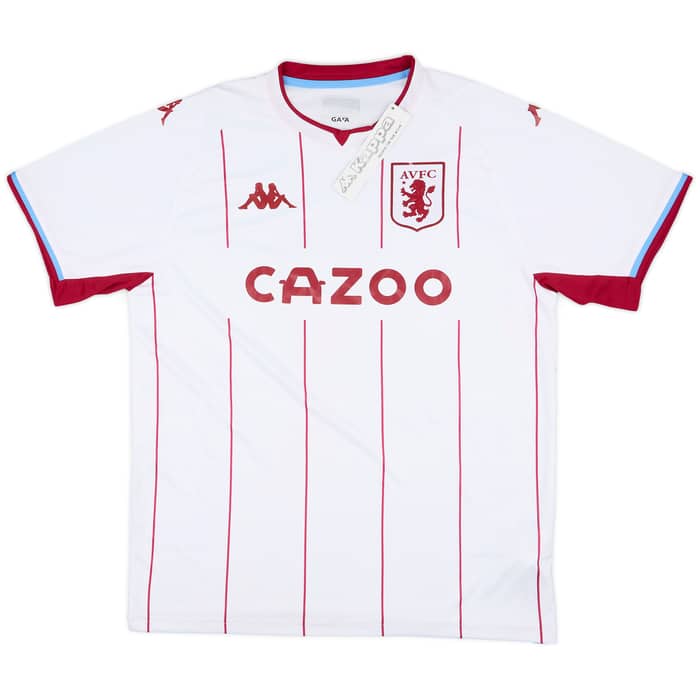 2021-22 Aston Villa Away Shirt Watkins #11 (XXL)