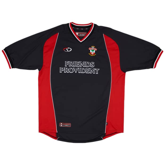 2001-02 Southampton Away Shirt Beattie #9 - 10/10 - (XL)