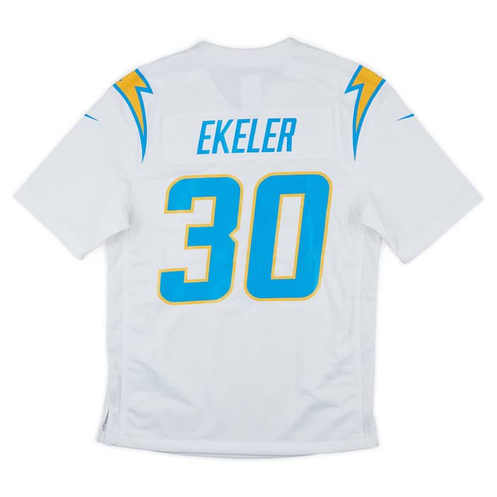 2020-23 LA Chargers Ekeler #30 Nike Game Jersey (Away) S - W/Tags