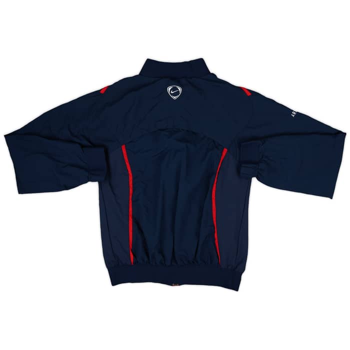 2006-07 Arsenal Nike Track Jacket - 7/10 - (S)