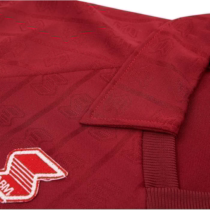 1990-91 Salernitana ABM Reissue Home Shirt