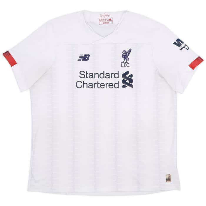 2019-20 Liverpool Away Shirt M.Salah #11 - 6/10 - (XXL)
