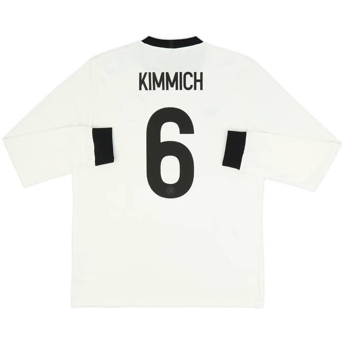 2025-26 Germany 125th Anniversary L/S Shirt Kimmich #6