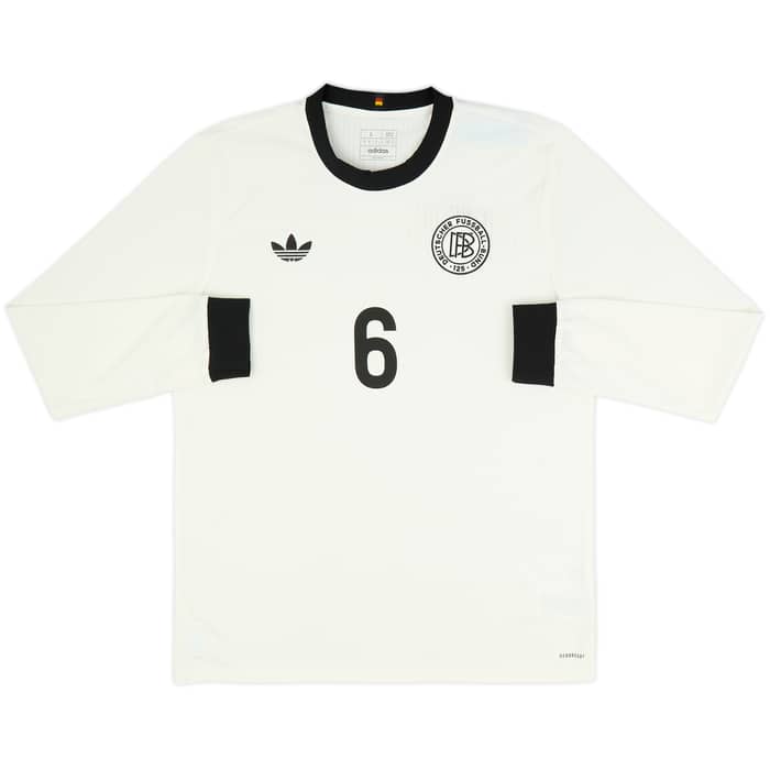 2025-26 Germany 125th Anniversary L/S Shirt Kimmich #6