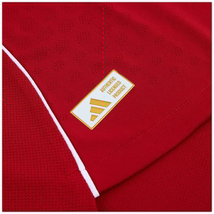 2025-26 Liverpool Authentic Home Shirt Virgil #4