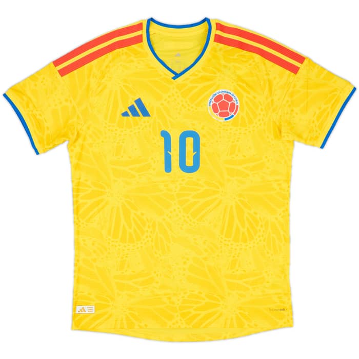 2026-27 Colombia Authentic Home Shirt James #10