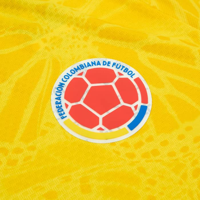 2026-27 Colombia Authentic Home Shirt James #10