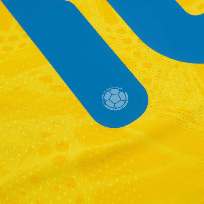 2026-27 Colombia Authentic Home Shirt James #10