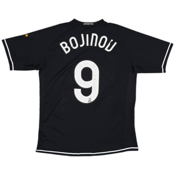 2006-07 Juventus Away Shirt Bojinov #9 - 4/10 - (L)