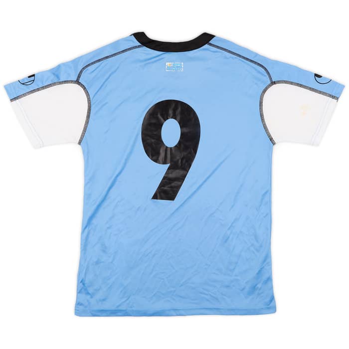 2005-06 Uruguay Home Shirt #9 - 7/10 - (S)