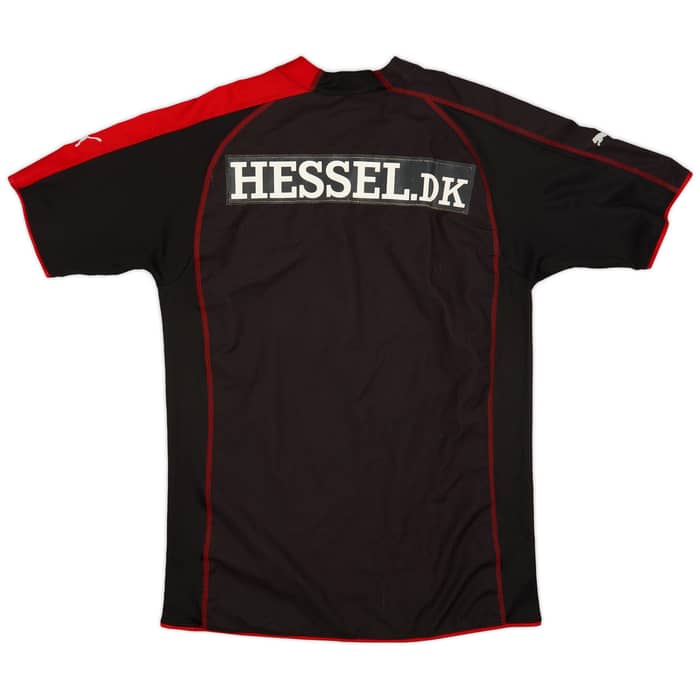2002-03 FC Midtjylland Home Shirt - 8/10 - (XL)