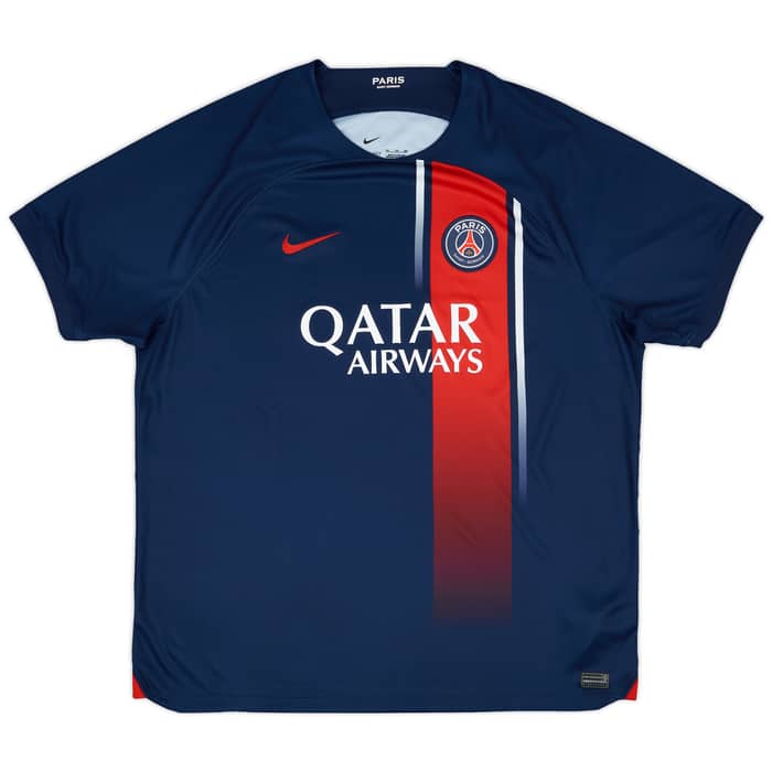 2023-24 Paris Saint-Germain Home Shirt - As New - (XXL)