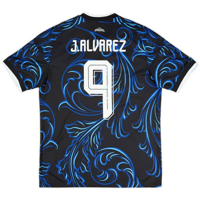 2026-27 Argentina Away Shirt J.Alvarez #9