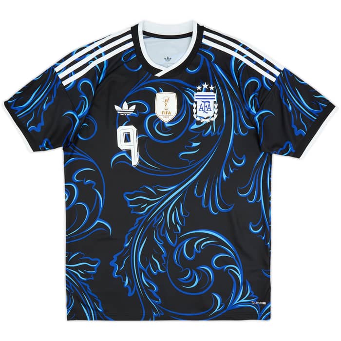 2026-27 Argentina Away Shirt J.Alvarez #9