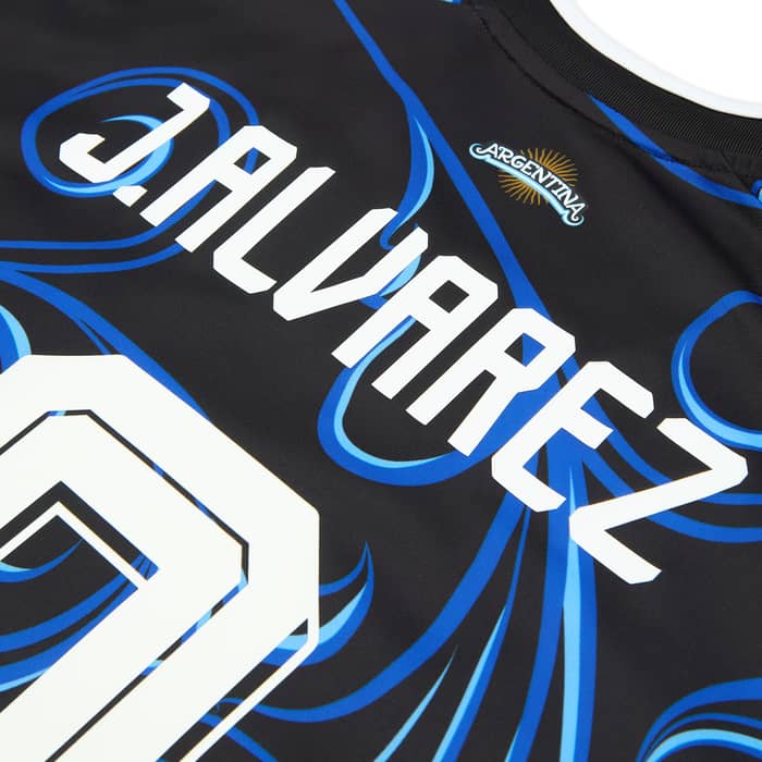 2026-27 Argentina Away Shirt J.Alvarez #9
