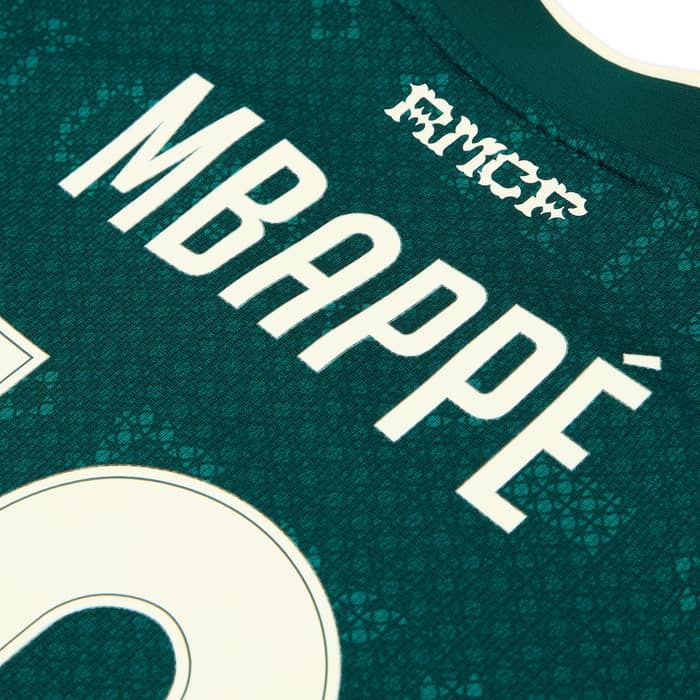 2026-27 Real Madrid Away Shirt Mbappe #10