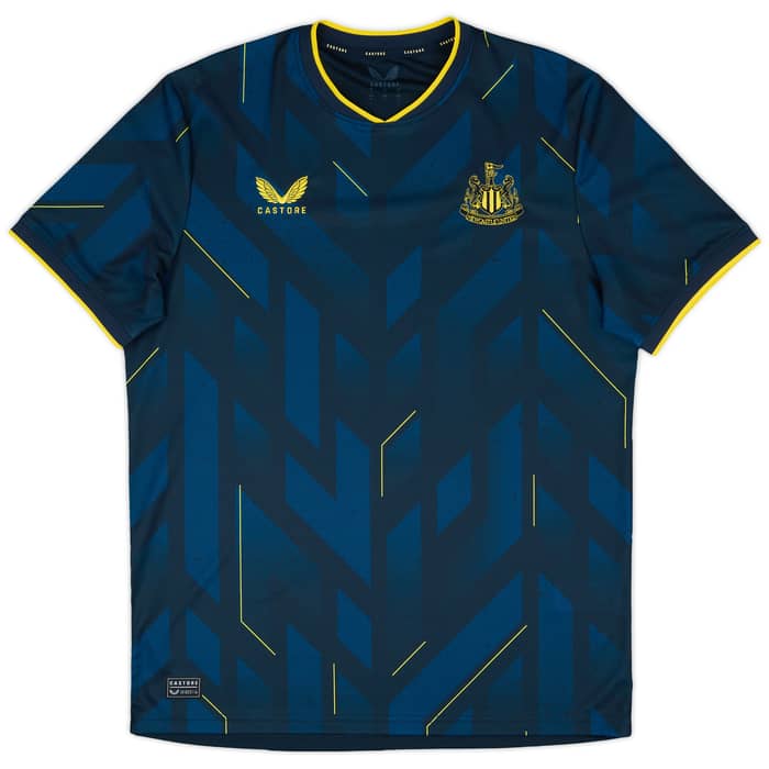 2023-24 Newcastle Third Shirt Gordon #10 - As New
