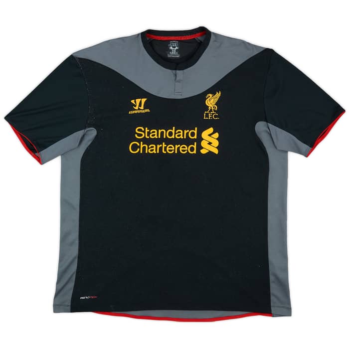 2012-13 Liverpool Away Shirt Suarez #7 - 7/10 - (3XL)