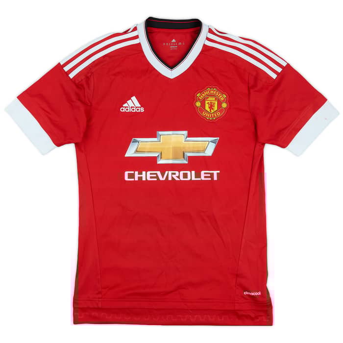 2015-16 Manchester United Home Shirt Rooney #10 - 6/10 - (XS)