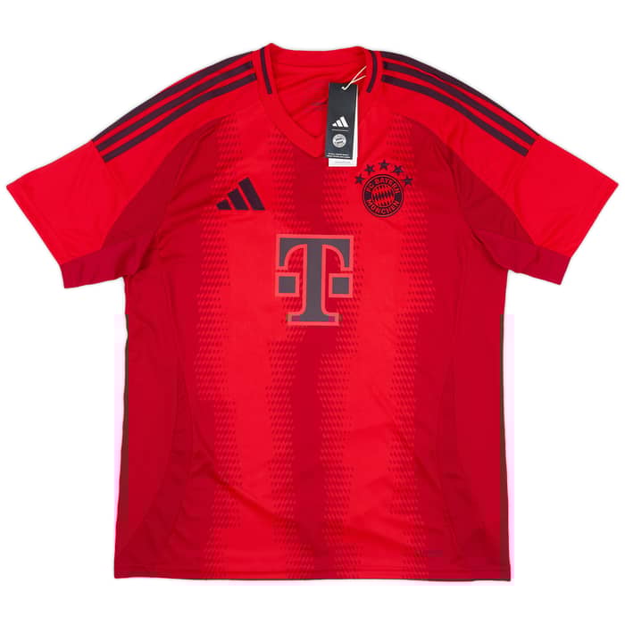 2024-25 Bayern Munich Home Shirt Musiala #42