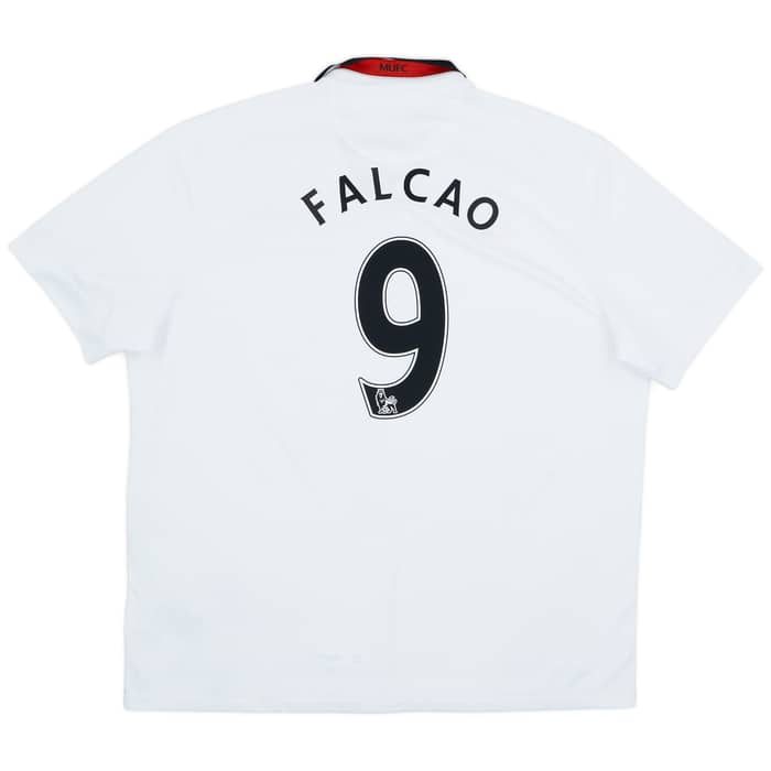 2014-15 Manchester United Away Shirt Falcao #9 - 7/10 - (XXL)