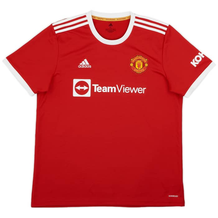 2021-22 Manchester United Home Shirt Rashford #10