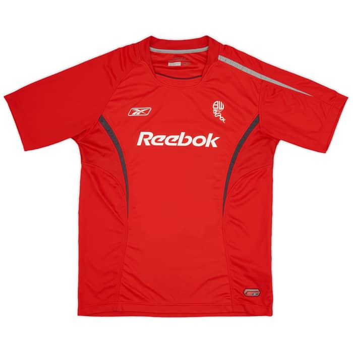 2006-07 Bolton Wanderers Reebok Training Shirt - 7/10 - (L)