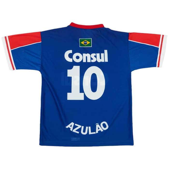 2000 Sao Caetano Training Shirt #10 - 8/10 - (L)