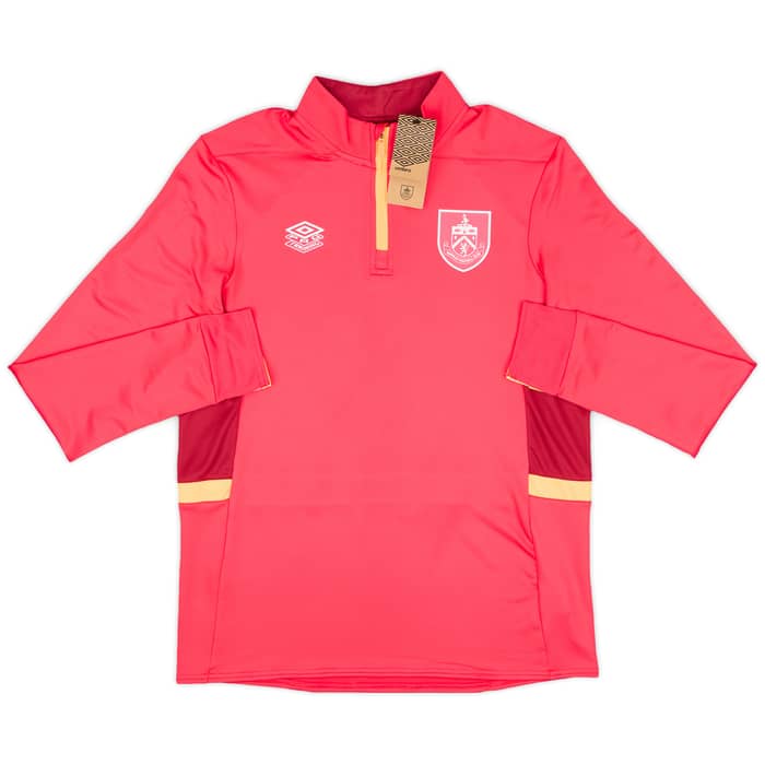 2023-24 Burnley Umbro 1/4 Zip Training Top (L)
