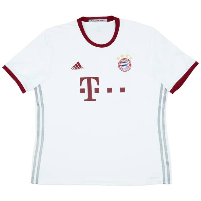 2016-17 Bayern Munich Third Shirt Kimmich #32 - 8/10 - (XL)