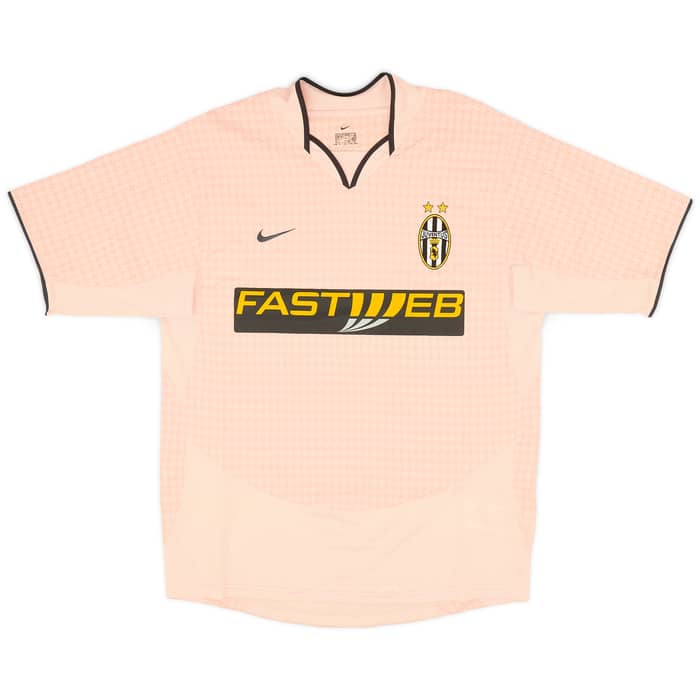 2003-04 Juventus Away Shirt Del Piero #10 (M)