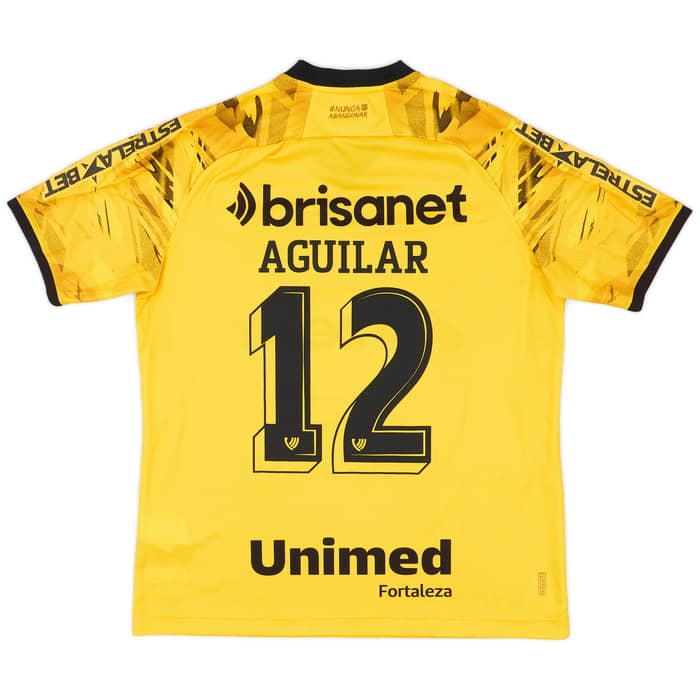 2023 Ceara Match Issue GK Shirt Aguilar #12