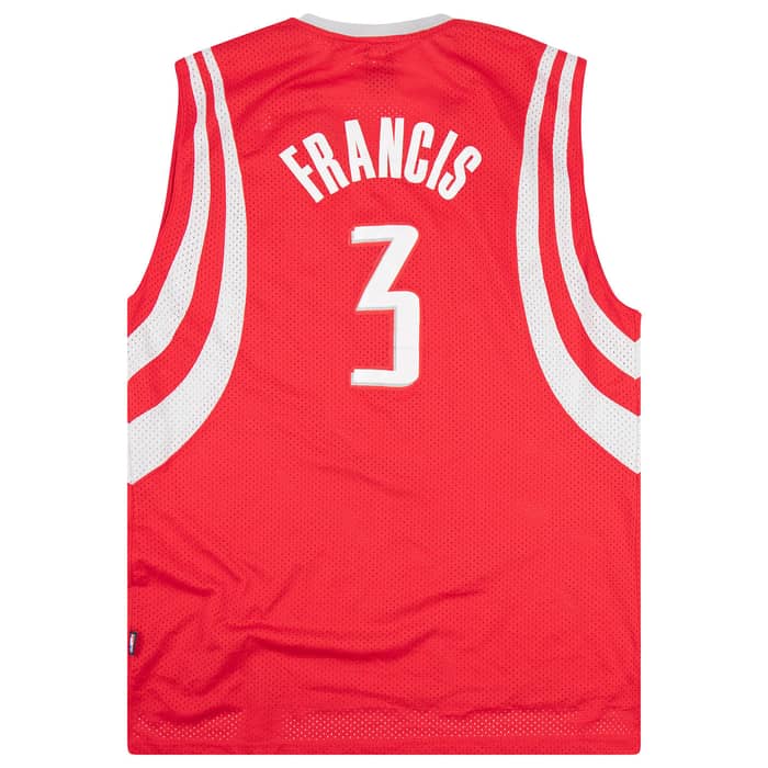 2004 Houston Rockets Francis #3 Reebok Swingman Jersey (Away) XXL